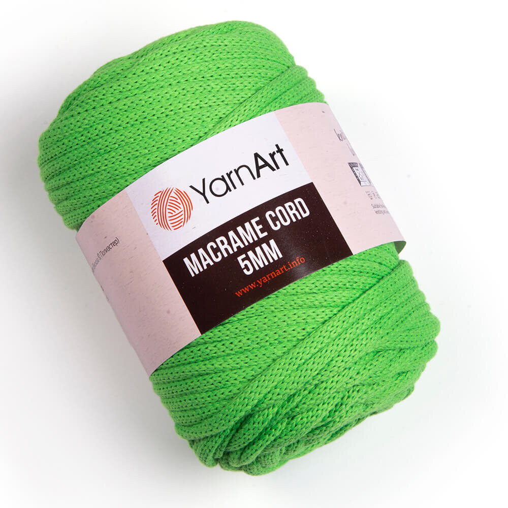 Adīšanas dzija YarnArt Macrame Cord 5 MM 500g, krāsa 802 cena un informācija | Adīšana | 220.lv