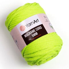 Adīšanas dzija YarnArt Macrame Cord 5 MM 500g, krāsa 801 cena un informācija | Adīšana | 220.lv