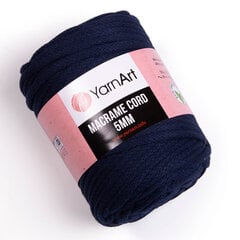 Adīšanas dzija YarnArt Macrame Cord 5 MM 500g, krāsa 784 cena un informācija | Adīšana | 220.lv