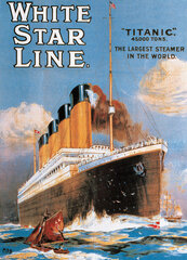 Пазл Eurographics, 6000-1333, Titanic, White Star Line, 1000 шт. цена и информация | Пазлы | 220.lv