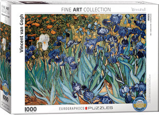 Пазл Eurographics, 6000-4364, Irises, 1000 шт. цена и информация | Пазлы | 220.lv