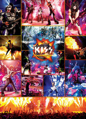 Puzle Eurographics, 6000-5306, KISS The Hottest Show on Earth, 1000 gab. cena un informācija | Puzles, 3D puzles | 220.lv