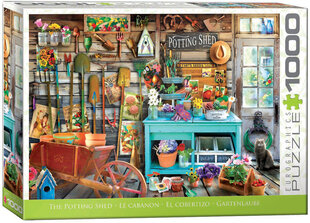 Пазл Eurographics, 6000-5346, The Potting Shed, 1000 шт. цена и информация | Пазлы | 220.lv