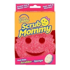 Scrub Daddy Scrub Mommy sūklis, rozā cena un informācija | Tīrīšanas piederumi | 220.lv