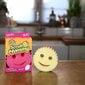 Scrub Daddy Scrub Mommy sūklis, rozā cena un informācija | Tīrīšanas piederumi | 220.lv