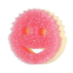 Scrub Daddy Scrub Mommy sūklis, rozā цена и информация | Чистящие средства | 220.lv