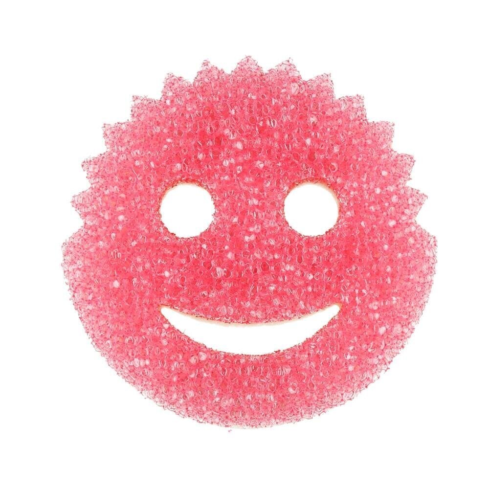 Scrub Daddy Scrub Mommy sūklis, rozā cena un informācija | Tīrīšanas piederumi | 220.lv