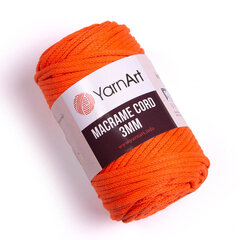 Adīšanas dzija YarnArt Macrame Cord 3 MM 250g, krāsa 800 cena un informācija | Adīšana | 220.lv