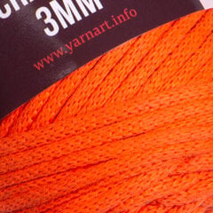 Adīšanas dzija YarnArt Macrame Cord 3 MM 250g, krāsa 800 cena un informācija | Adīšana | 220.lv