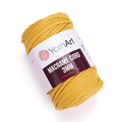Пряжа для вязания YarnArt Macrame Cord 3 MM 250г, цвет 796 цена и информация | Принадлежности для вязания | 220.lv