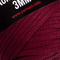 Нитки для вязания YarnArt Macrame Cord 3 MM 250г, цвет 781 цена и информация | Принадлежности для вязания | 220.lv