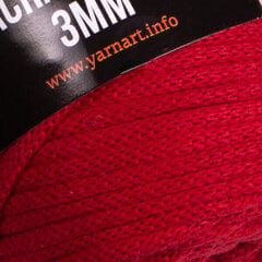 Нитки для вязания YarnArt Macrame Cord 3 MM 250г, цвет 773 цена и информация | Принадлежности для вязания | 220.lv