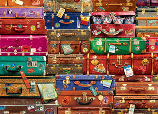 Пазл Eurographics, 6000-5468, Travel Suitcases, 1000 шт. цена и информация | Пазлы | 220.lv