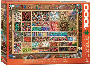 Пазл Eurographics, 6000-5528, Bead Collection, 1000 шт. цена и информация | Пазлы | 220.lv