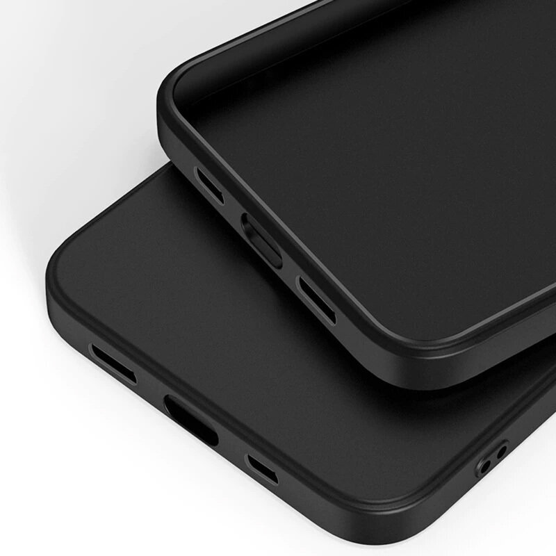 Back-MATT for Xiaomi Redmi A1 , melns cena un informācija | Telefonu vāciņi, maciņi | 220.lv