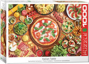 Пазл Eurographics, 6000-5615, Italian Table, 1000 шт. цена и информация | Пазлы | 220.lv