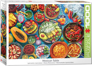 Puzle Eurographics, 6000-5616, Mexican Table, 1000 gab. cena un informācija | Puzles, 3D puzles | 220.lv