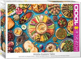 Пазл Eurographics, 6000-5617, Middle Eastern Table, 1000 шт. цена и информация | Пазлы | 220.lv