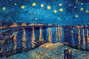 Пазл Eurographics, 6000-5708, The Starry Night Over The Rhone, 1000 шт. цена и информация | Пазлы | 220.lv