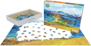 Puzle Eurographics, 6000-5719, Galápagos Islands, 1000 gab. cena un informācija | Puzles, 3D puzles | 220.lv