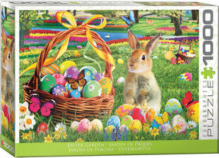 Пазл Eurographics, 6000-5773, Easter Garden, 1000 шт. цена и информация | Пазлы | 220.lv