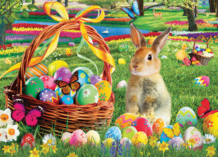 Пазл Eurographics, 6000-5773, Easter Garden, 1000 шт. цена и информация | Пазлы | 220.lv