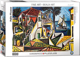 Пазл Eurographics, 6000-5854, Mediterranean Landscape, 1000 шт. цена и информация | Пазлы | 220.lv