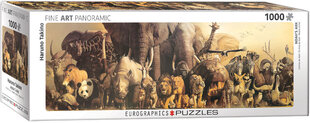 Puzle Eurographics, 6010-4654, Noah’s Ark, 1000 gab. cena un informācija | Puzles, 3D puzles | 220.lv