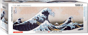 Puzle Eurographics, 6010-5487, Great Wave of Kanagawa, 1000 gab. цена и информация | Пазлы | 220.lv