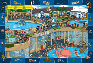 Пазл Eurographics, 6100-0543, Crazy Aquarium, 100 шт. цена и информация | Пазлы | 220.lv