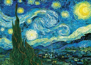 Пазл Eurographics, 6100-1204, The Starry Night, 100 шт. цена и информация | Пазлы | 220.lv