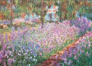 Пазл Eurographics, 6100-4908, Monet’s Garden, 100 шт. цена и информация | Пазлы | 220.lv