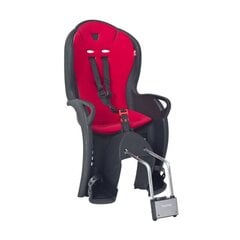 Hamax bike seat KISS black, red padding цена и информация | Велокресла | 220.lv