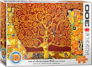 Пазл Eurographics, 6331-6059, Tree of Life 3D Lenticular, 300 шт. цена и информация | Пазлы | 220.lv