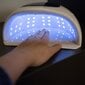 UV lampa 48 LED Beautylushh cena un informācija | Pedikīra, manikīra piederumi | 220.lv