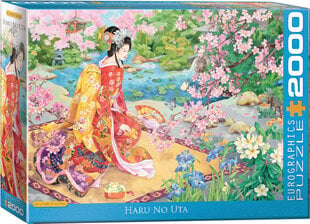 Puzle Eurographics, 8220-0975, Haru No Uta by Haruyo Morita, 2000 gab. cena un informācija | Puzles, 3D puzles | 220.lv