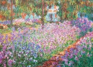 Puzle Eurographics, 8220-4908, Monet’s Garden by Claude Monet, 2000 gab. cena un informācija | Puzles, 3D puzles | 220.lv