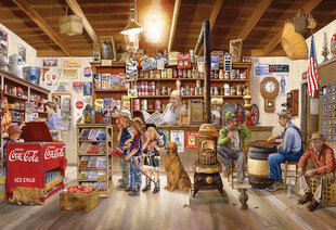 Puzle Eurographics, 8220-5481, The General Store, 2000 gab. cena un informācija | Puzles, 3D puzles | 220.lv