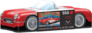 Puzle Eurographics, 8551-5599, Corvette Cruising, Tin, 550 gab. cena un informācija | Puzles, 3D puzles | 220.lv