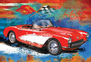 Пазл Eurographics, 8551-5599, Corvette Cruising, Tin, 550 шт. цена и информация | Пазлы | 220.lv