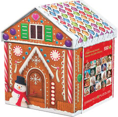 Пазл Eurographics, 8551-5661, Gingerbread House, Tin, 550 шт. цена и информация | Пазлы | 220.lv