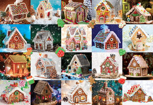 Пазл Eurographics, 8551-5661, Gingerbread House, Tin, 550 шт. цена и информация | Пазлы | 220.lv