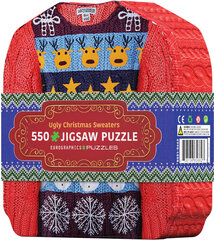 Пазл Eurographics, 8551-5662, Ugly Christmas Sweaters, Tin, 550 шт. цена и информация | Пазлы | 220.lv