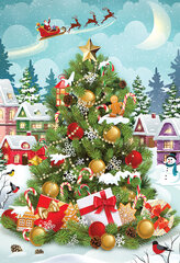 Пазл Eurographics, 8551-5663, Christmas Tree, Tin, 550 шт. цена и информация | Пазлы | 220.lv