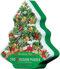 Puzle Eurographics, 8551-5663, Christmas Tree, Tin, 550 gab. cena un informācija | Puzles, 3D puzles | 220.lv