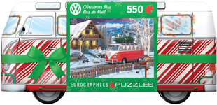 Пазл Eurographics, 8551-5664, VW Christmas Bus, Tin, 550 шт. цена и информация | Пазлы | 220.lv