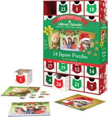 Пазл Eurographics, 8924-5737, Christmas Cats, Advent Calendars, 1200 шт. цена и информация | Пазлы | 220.lv