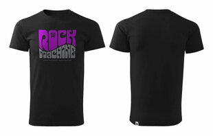 T-krekls Rock Machine 100% kokvilna, melna, XL izmērs cena un informācija | Velo apģērbs | 220.lv