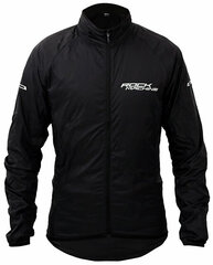 Вело куртка Rock Machine Wind черный, размер XXL цена и информация | Одежда для велосипедистов | 220.lv