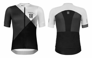 Jersey Rock machine MTB/XC balts/melns, M izmērs цена и информация | Одежда для велосипедистов | 220.lv